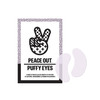 PEACE OUT Skincare Puffy Eyes Under Eye Patches Biocellulose Eye Masks with Caffeine and Niacinamide for Under Eye Puffi