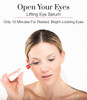 Hey Honey Open Your Eyes Lifting Eye Serum Under Eye Cream for Dark Circles Puffiness Around The Eyes Hydration Suitable