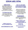 Bel Essence AntiWrinkle Oil Serum for Face 100 Natural Organic Hydrating Serum with Argan OilAnti Aging Serum Reduces Fi