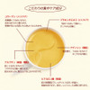 Berrisom Placenta Firming Hydrogel Eye Patch 60pcs 100g Hydrating Refreshing Under Eye Mask with Botanical Extracts