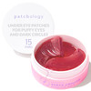 Patchology Serve Chilled Ros Eye Gels Eye Patches for Puffy eyes Dark Circles Gel Eye Patches Under Eye Mask wHyaluronic