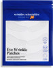 Wrinkles Schminkles Under Eye Patches Rejuvenate Wrinkles with Medical Grade Silicone Reusable AntiWrinkle Patches for U