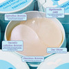 TONYMOLY Moisture Boost Cooling Hydrogel Eye Patches Hydrating Refreshing Under Eye Patches with Hyaluronic Acid Spiruli