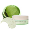 MIZON Phyto Plump Collagen Eye Gel Patch with Moringa Triple Hyaluronic Acid and Botanical Extracts for Brightening Hydr
