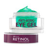 LIVAURA Retinol Vitamin A Eye Gel AntiWrinkle Treatment Minimizes Signs of Aging Dark Circles Around Eyes Extra Boost of