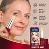 Retinol Under Eye Brightener Stick Dark Circles Under Eye Treatment for Women with 5 Hyaluronic Acid Complex Anti Aging