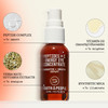 Youth To The People Peptides Vitamin C Eye Concentrate Vitamin C Eye Serum with Caffeine Antioxidants Visibly Brightens