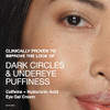 Neutrogena Hydro Boost Eye Cream for Dark Circles Puffiness Under Eye Cream with Caffeine Hyaluronic Acid and Peptides F