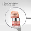 Clinique All About Eyes Lightweight Eye Cream With Vitamin C Hydrating Brightening Depuffing Dark Circle Reducing Mini T