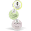 Bee Naturals Peeper Keeper Trio Eye Care Gift Set for Eye Wrinkles Puffy Eyes and Crows Feet