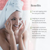 Jomila Hyaluronic Acid Activating Eye Serum AntiAging Serum Enriched with Vitamin C and Antioxidants Instant Tightening