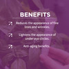 Alchimie Forever Rejuvenating Eye Balm Hydrating AntiAging Eye Cream with Jojoba and Cocoa Butter European Blueberries V