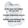 CONTROL CORRECTIVE Collagen Eye Defense 5 Oz Soothing Hydrating Eye Cream All Skin Types Lightweight Elastin Wheat Germ