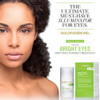 GOLDFADEN MD Bright Eyes Dark Circle Concentrate Brightening Eye Cream wSoy Peptide Rice Bran Extract Arnica May Reduce