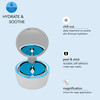 skn by conair Cool Beanz Reusable Under Eye Patches Rechargeable Cooling Eye Mask to Reduce Dark Circles and Puffiness a