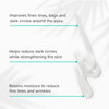 ClarityRx Easy On The Eyes Smoothing Eye Cream Natural PlantBased AntiAging Under Eye Cream for Dark Circles Contains Hy