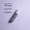 emerginC Scientific Organics Eyelight Serum Roll On Eye Serum with Plant Stem Cells Hyaluronic Acid to Combat The Appear
