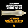 TROJAN Magnum Large Size Lubricated Condoms, Magnum Condoms, 12 Count online at globaldelivered