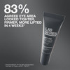 Lab Series Mens Max LS AntiAge Eye Treatment Under Eye Cream Moisturizes Strengthens Skin Skin Care for Men 05 Fl Oz