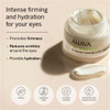 AHAVA Extreme Firming Eye Cream Firms Hydrates Smoothes Reduce Wrinkles of Eye Area Enriched with Extreme Complex Exclus
