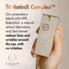 CACAYE Triple Retinoid Eye Cream for Anti Aging 05 fl oz Natural Retinol Alternative Under Eye Cream for Wrinkles Fine L