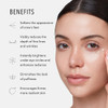 HydroPeptide Eye Authority Brightens and Helps Restore Radiance to Tired Looking Eyes 05 Ounce
