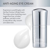 Lancer Skincare EyeContour Lifting Cream with Diamond Powder AntiAging Eye Cream with Hyaluronic Acid 05 Ounces