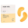 pureSOL Hydrogel Gold Under Eye Mask Hyaluronic Acid Retinol Antiaging Moisturizing and Hydrating 12 Pairs Eye Patches f