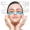 Under Eye Patches for Puffy eyes 10Pairs eye gel pads for Dark Circles and Puffiness hydrating Eye Mask for Wrinkles Ant