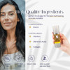 Distinction Firmalift Face Under Eye Serum with Collagen Elastisome Anti Aging Hydrating Serum Helps Smooth Fine Lines F