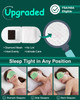 16 Packs Steam Eye Masks for Dry Eyes Self Heating Warm Compress for Eyes Fatigue Puffiness Relief Disposable Heated Eye