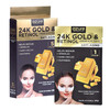 Azure Cosmetics 24K Gold Retinol Anti Aging Under Eye Patches Firming Restoring Deeply Hydrating Eye Mask Reduces Fine L