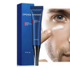 AKARY Awaken Peptide Depuffing Eye Gel Lifts Firming Eye Tightener Mens Moisturizing Eye Cream Hydrating Gel Smooths Und
