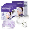 16 Packs Steam Eye Masks for Dry Eyes Lavender Heated Eye Mask Relief Tired Eyes Dark Circle Warm Compress for Puffiness