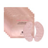 Sweet Dreams Collagen Glow Rose Gold Eye Masks Korean Under Eye Patches Puffy Eyes Dark Circles Wrinkles Collagen Niacin