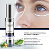 Eye Cream Collagen Eye StickUnder Eye Cream Anti Aging Moisturizing Eye Balm Reduces Wrinkles Fine Lines Dark Circles Pu