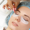 Flylin 100 Pairs Under Eye Pads Eyelash Extension Gel Patches Hydrogel Eyes Patches Lint Free Eye Pads for Eyelash Exten