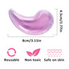 Soulagers Eye Gel Pads Ice Packs for Eyes Under Eye Ice Pack Gel Ice Pack Cooling Eye Masks Gel Eye Mask for Puffy Eyes