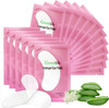GreenLife 50 Pairs Eye Pads 100 Naturel Eyelash Extension Under Eye Gel Pads patches kit Collagen with Aloe Vera Hydroge