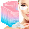 110 Pairs C ARTIST 100 Natural Eyelash Extension Under Eye Gel Pads patches kit Collagen Aloe Vera Hydrogel Eye Patches