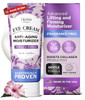 LilyAna Naturals Eye Cream for Dark Circles and Puffiness Anti Aging Under Eye Cream for Wrinkles and Bags helps Improve
