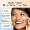LilyAna Naturals Eye Cream for Dark Circles and Puffiness Anti Aging Under Eye Cream for Wrinkles and Bags helps Improve