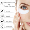 Qleng 110 Pairs Under Eye Pads Gel Patch Hydrogel Lash Patches Set for Eyelash Extension Supplies Tools