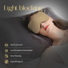 ZIMASILK Adjustable 100 22 Momme Mulberry Silk Sleep Mask for Sleeping Filled with Premium Mulberry Silk Softest Breatha