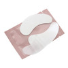 myaokueup 100 Pairs Set Under Eye Pads for Eyelash Extensions Lint Free Eye Gel Patches Premium Collagen Lash Pad Eye Ma