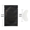 myaokueup 100 Pairs Eye Gel Pads Lint Free Under Eye Patches for Eyelash Extensions Premium Eye Mask Beauty Tool Kit