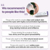 CQMONG Intensive Eye Cream 101 fl oz for dark circles puffiness wrinkles fine lines bags under eyes dark spots l Natural