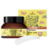 Purifect Bright Vibes Only Brightening Eye Cream for Dark Circles Dry Skin with Vitamin C Rose Water Made in USA Under E