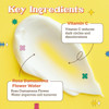 Purifect Bright Vibes Only Brightening Eye Cream for Dark Circles Dry Skin with Vitamin C Rose Water Made in USA Under E