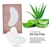 Ocim 100 Pairs Eye Gel Pads Lash Extensions Lint Free Under Hydrogel Eye Patch for Eyelash ExtensionTinting